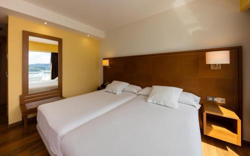 Habitación Individual Estándar del hotel Thalasso Cantabrico Las Sirenas. Foto 5