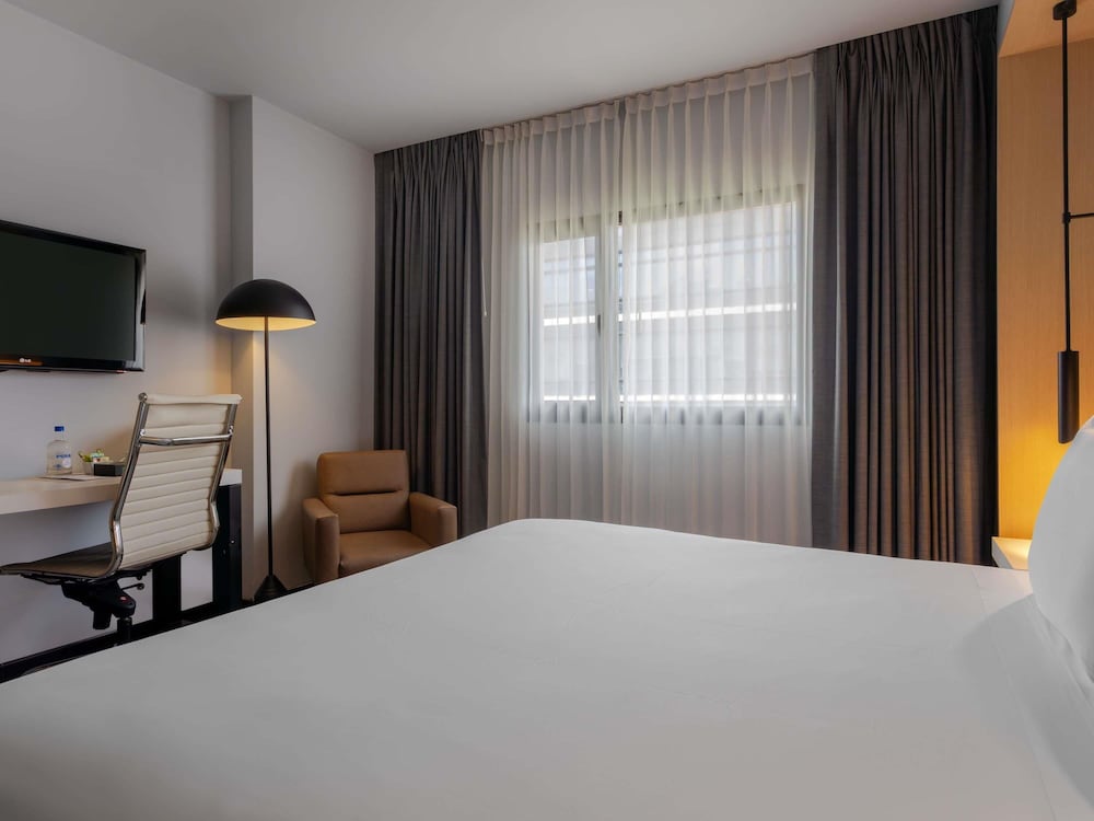 Habitación ejecutiva, 1 cama doble del hotel Novotel Bogotá Parque 93. Foto 3