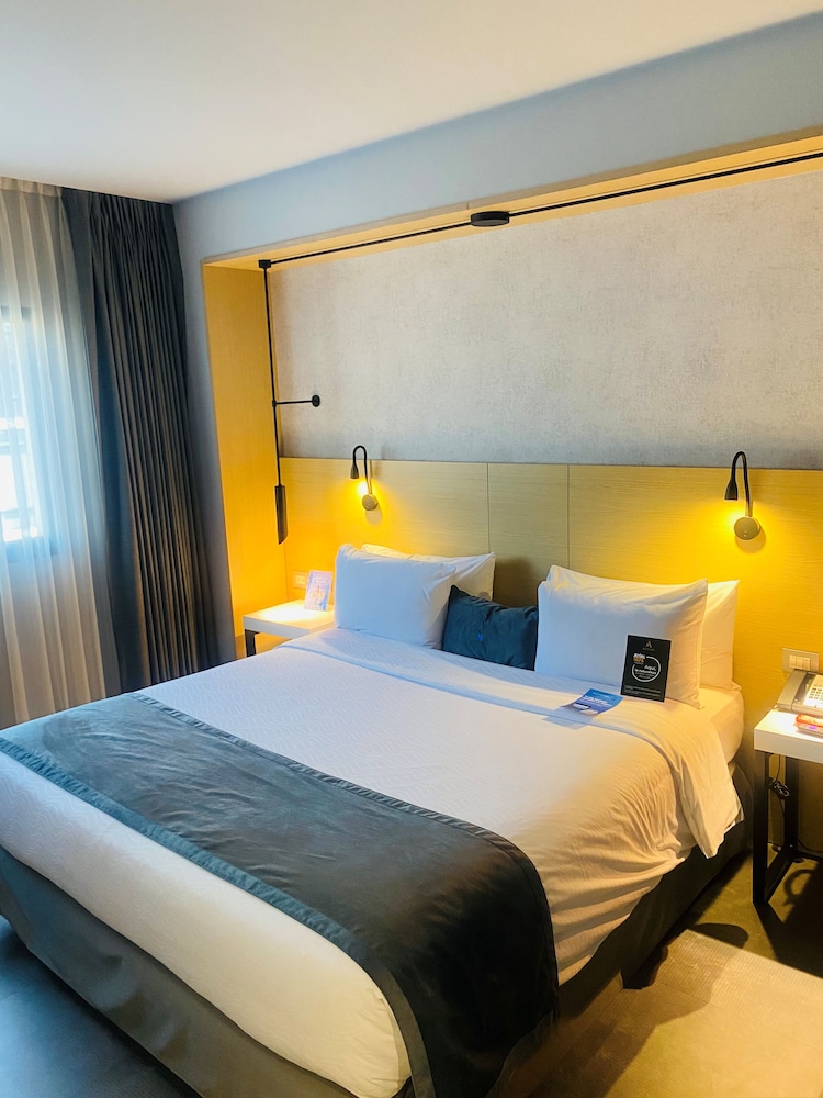 Habitación ejecutiva, 1 cama doble del hotel Novotel Bogotá Parque 93. Foto 6