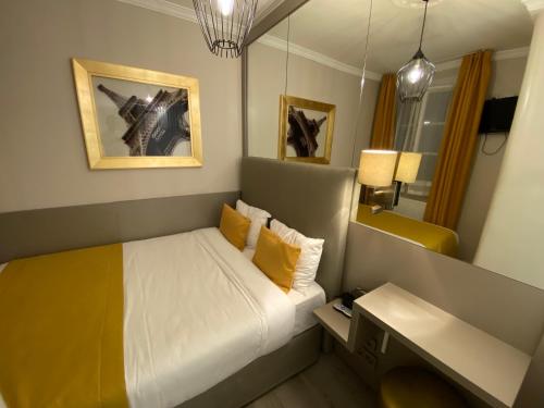 Habitación Doble Estándar del hotel PRATIC. Foto 1
