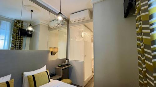 Habitación Doble Estándar del hotel PRATIC. Foto 6