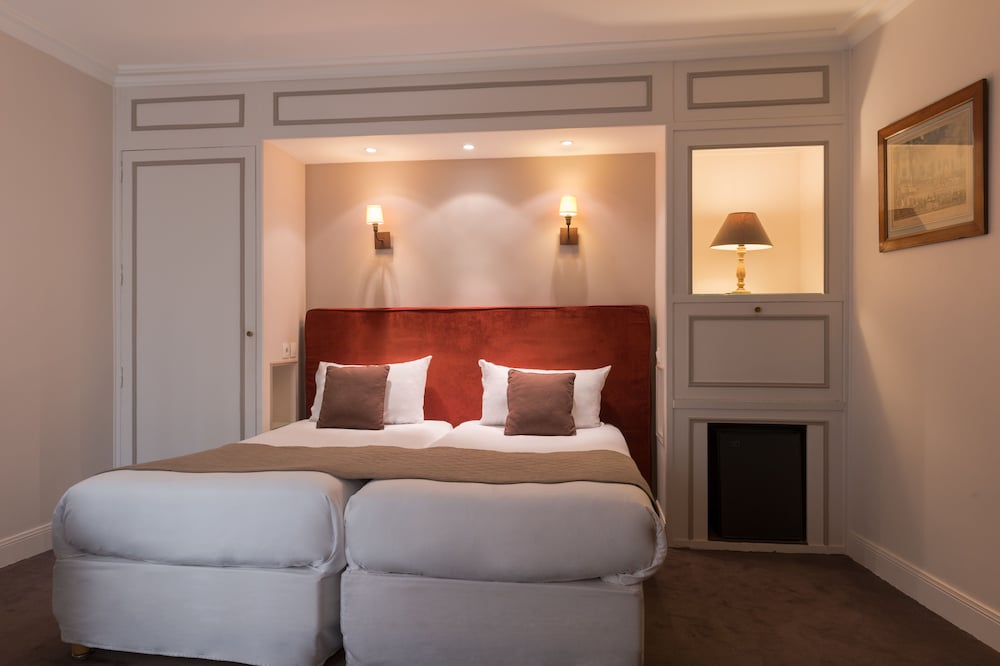 Habitación doble superior del hotel Gaillon Opéra. Foto 1