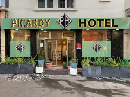 Habitación Individual del hotel Picardy