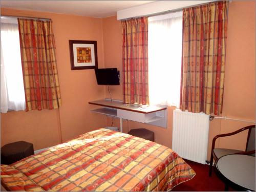 Habitación Individual del hotel Picardy. Foto 5
