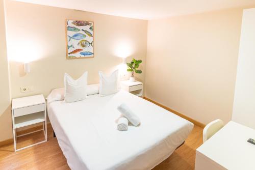 Habitación Doble Económica del hotel Celta