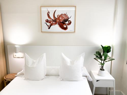 Habitación Doble Económica del hotel Celta. Foto 4