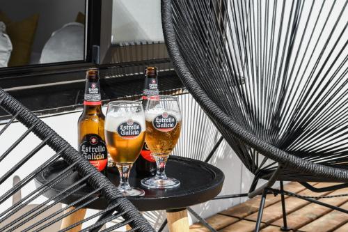 Apartamento con terraza del hotel Celta. Foto 1