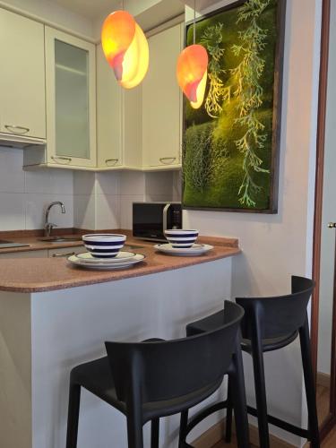 Estudio Estándar del hotel Celta. Foto 1