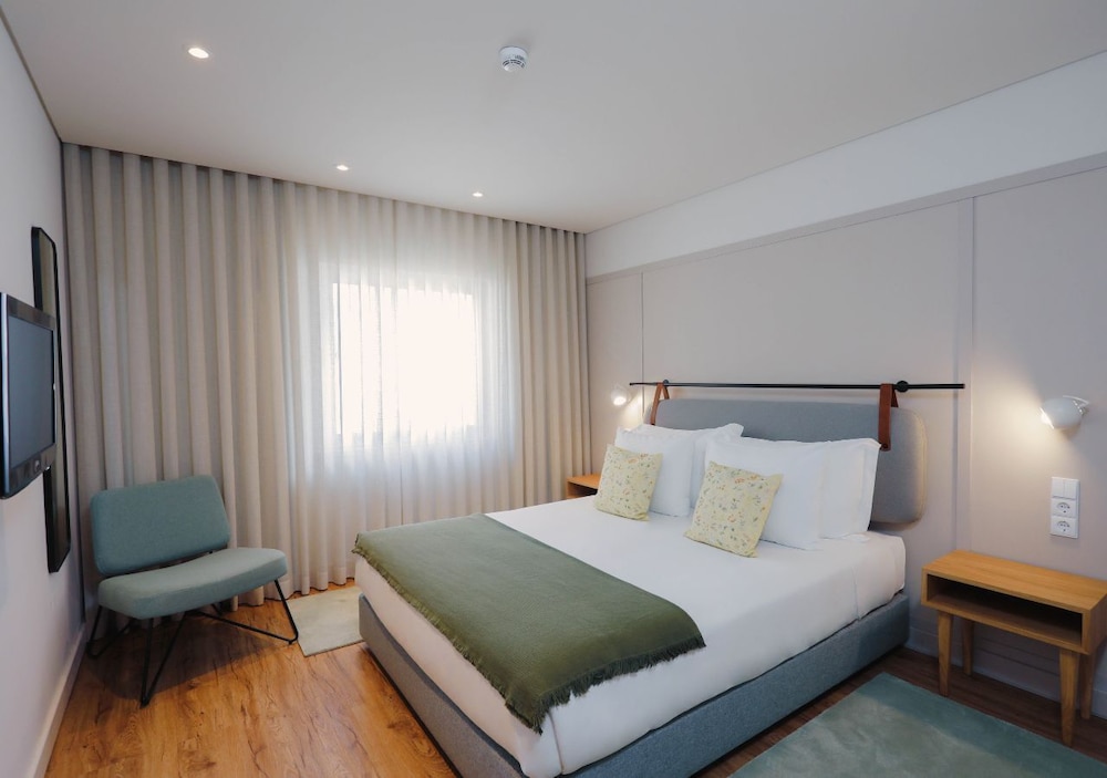 Apartamento Premium, 1 habitación del hotel Montebelo Aguieira Lake Resort and Spa. Foto 2
