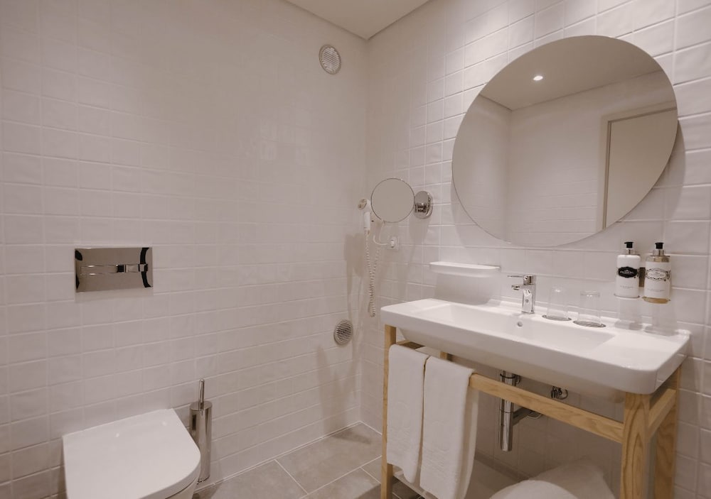 Apartamento Premium, 1 habitación del hotel Montebelo Aguieira Lake Resort and Spa. Foto 13