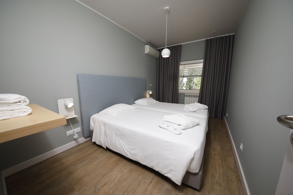 Apartamento Premium, 2 habitaciones del hotel Montebelo Aguieira Lake Resort and Spa. Foto 1