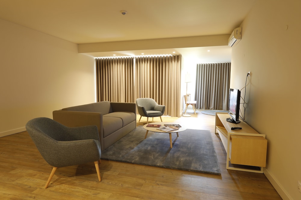 Apartamento Premium, 2 habitaciones del hotel Montebelo Aguieira Lake Resort and Spa. Foto 15