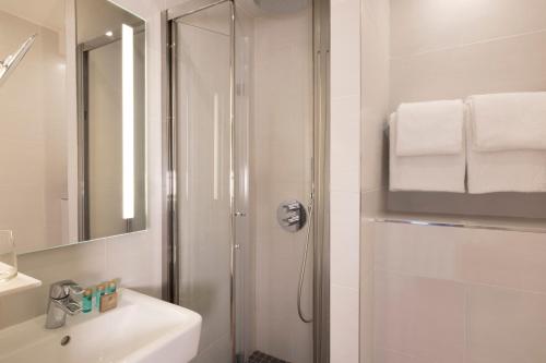 Habitación Doble Superior con acceso privado al hammam del hotel Théorème. Foto 5