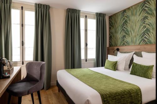 Habitación Doble Executive con acceso al hammam privado - 1 o 2 camas del hotel Théorème