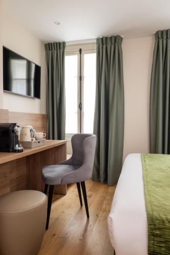Habitación Doble Executive con acceso al hammam privado - 1 o 2 camas del hotel Théorème. Foto 4