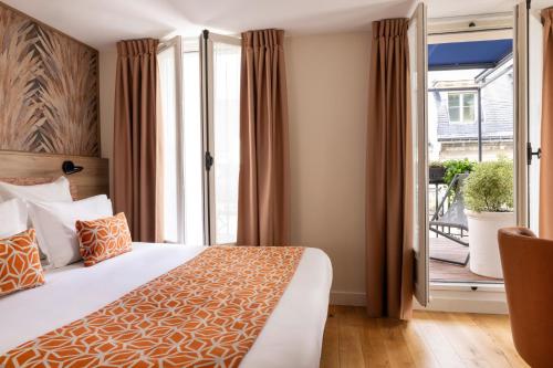 Suite con acceso privado al hammam del hotel Théorème