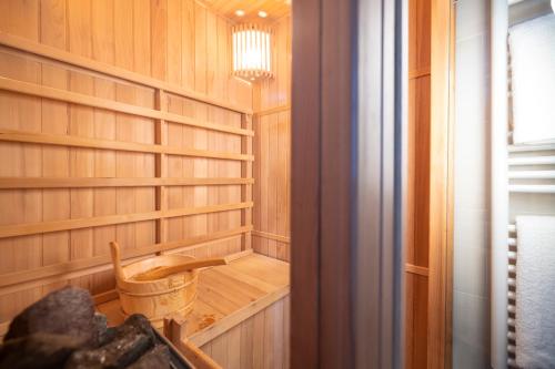 Suite con acceso privado al hammam del hotel Théorème. Foto 9