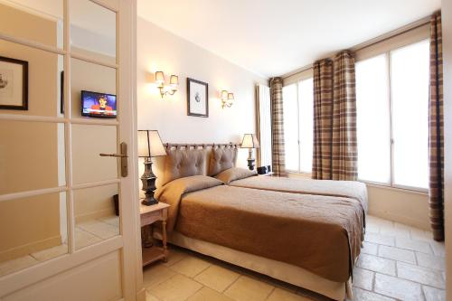 Habitación Doble Clásica - 2 camas del hotel Albe Bastille