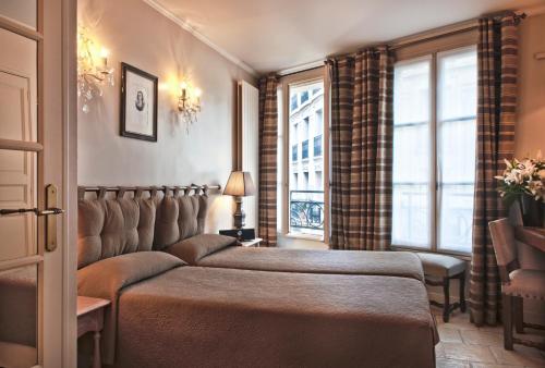 Habitación Doble Clásica - 2 camas del hotel Albe Bastille. Foto 3