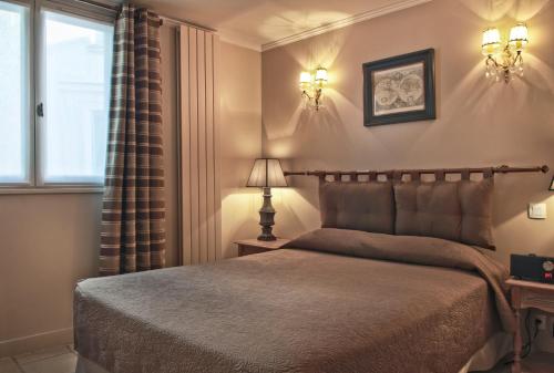 Habitación Doble Estándar del hotel Albe Bastille. Foto 2