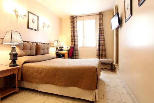Habitación Doble Estándar del hotel Albe Bastille. Foto 3