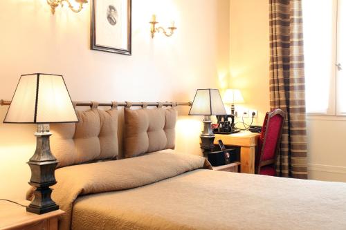 Habitación Doble Estándar del hotel Albe Bastille. Foto 4