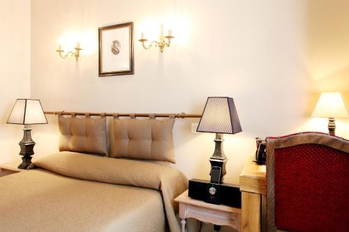 Habitación Doble Estándar del hotel Albe Bastille. Foto 5