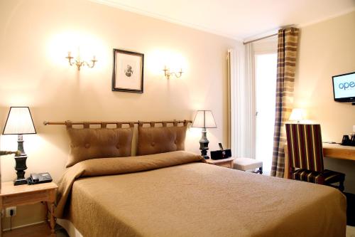 Habitación Doble Clásica del hotel Albe Bastille. Foto 1
