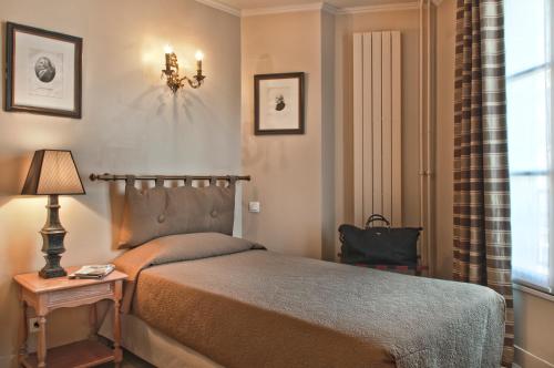 Habitación Individual Estándar del hotel Albe Bastille. Foto 1