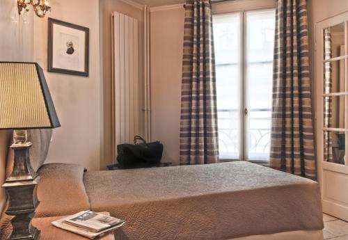 Habitación Individual Estándar del hotel Albe Bastille. Foto 2