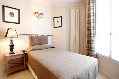 Habitación Individual Estándar del hotel Albe Bastille. Foto 4