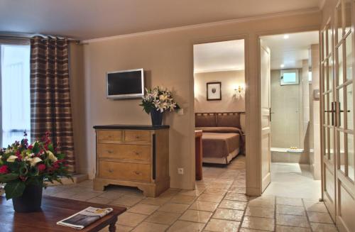 Suite Junior del hotel Albe Bastille
