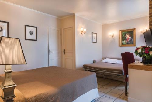 Habitación cuádruple del hotel Albe Bastille