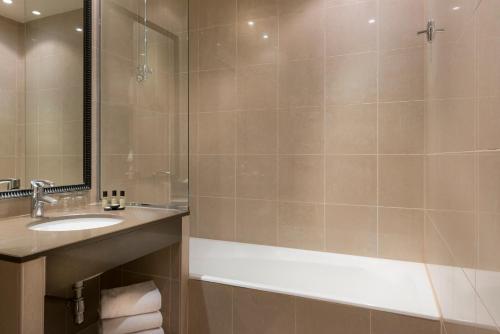 Habitación cuádruple del hotel Albe Bastille. Foto 3