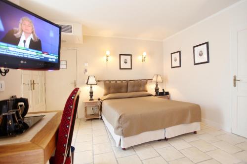 Habitación cuádruple del hotel Albe Bastille. Foto 6