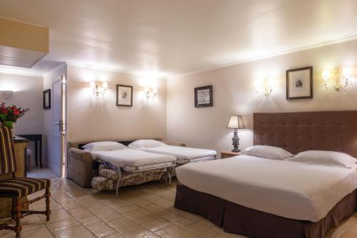 Habitación cuádruple del hotel Albe Bastille. Foto 9