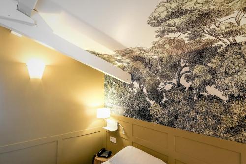 Habitación Doble Clásica del hotel Passy Eiffel