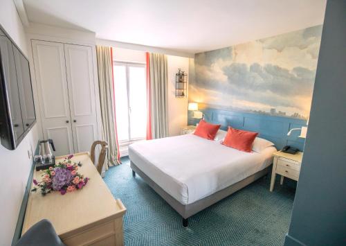 Habitación Doble Clásica del hotel Passy Eiffel. Foto 4
