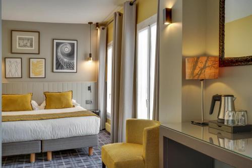 Habitación Doble Superior del hotel Passy Eiffel. Foto 2