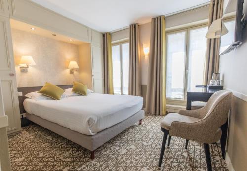 Habitación Doble Superior del hotel Passy Eiffel. Foto 5