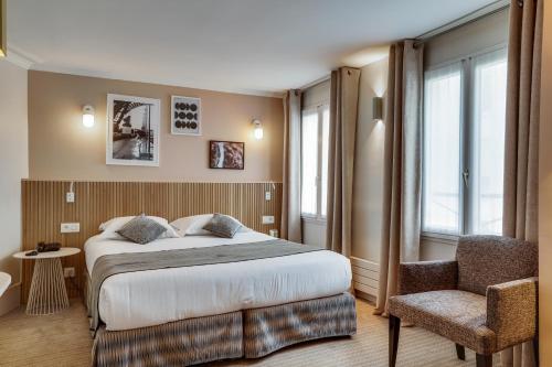 Habitación Doble Deluxe - 1 o 2 camas del hotel Passy Eiffel