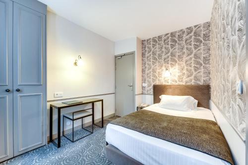 Habitación Individual Estándar del hotel Passy Eiffel