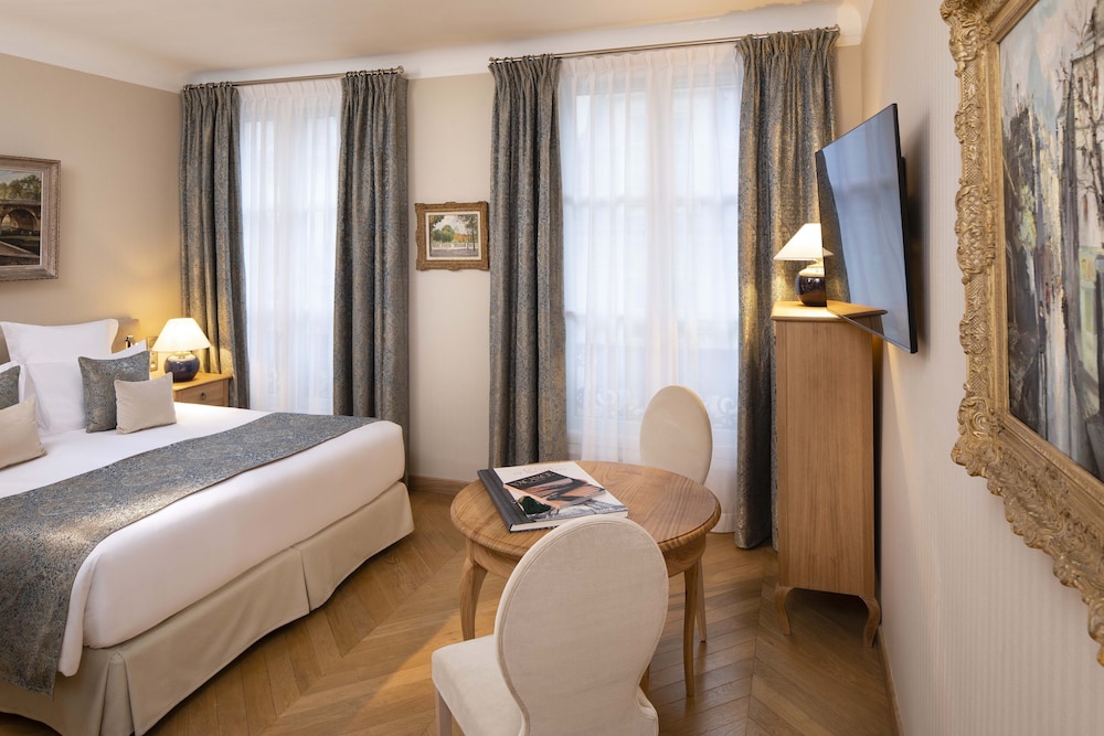 Habitación Deluxe con 2 camas individuales del hotel Pas De Calais