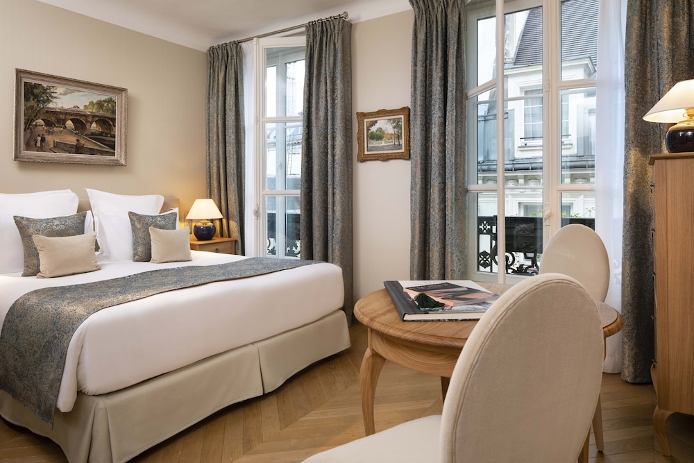 Habitación Deluxe doble del hotel Pas De Calais