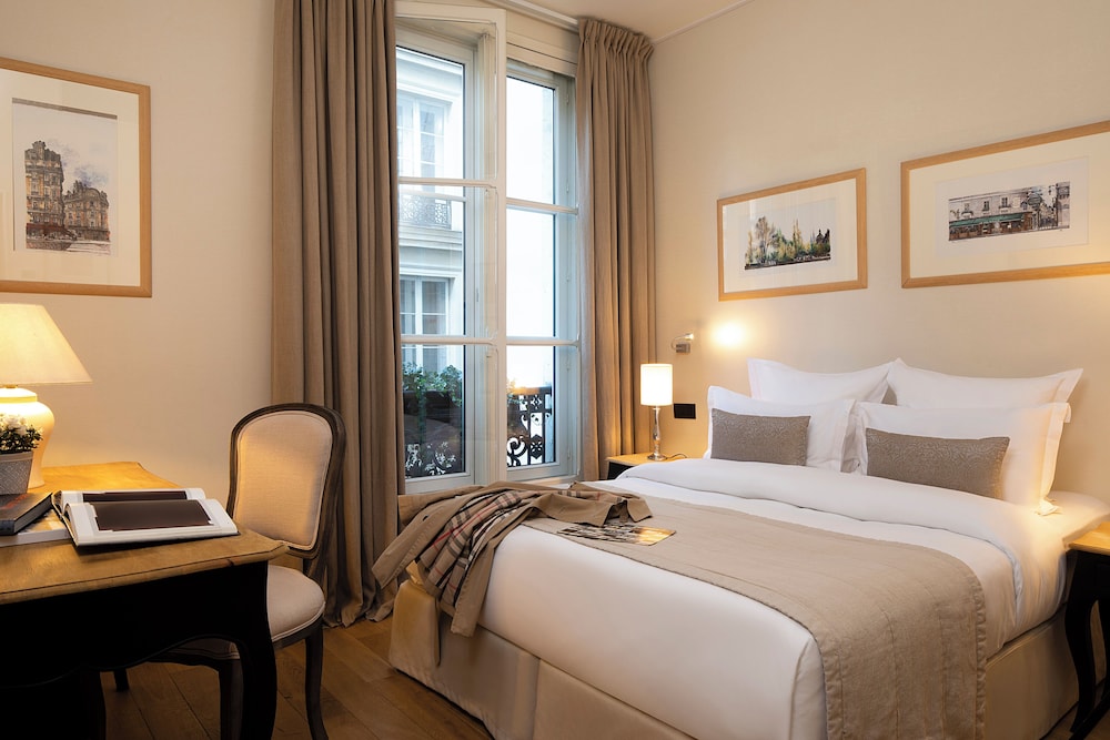 Habitación clásica doble del hotel Pas De Calais