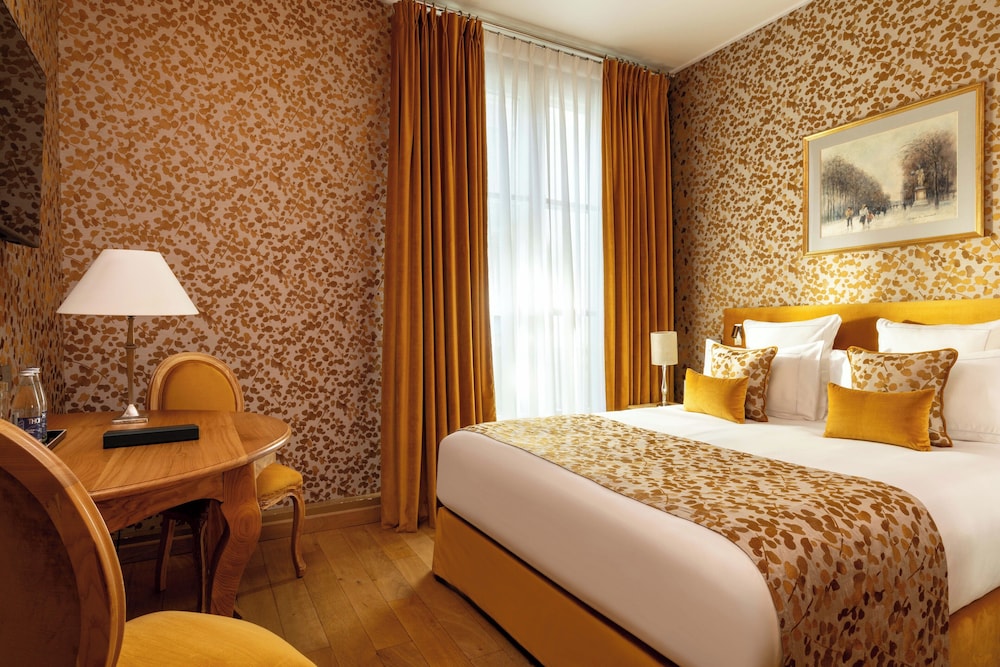 Habitación clásica doble del hotel Pas De Calais. Foto 8