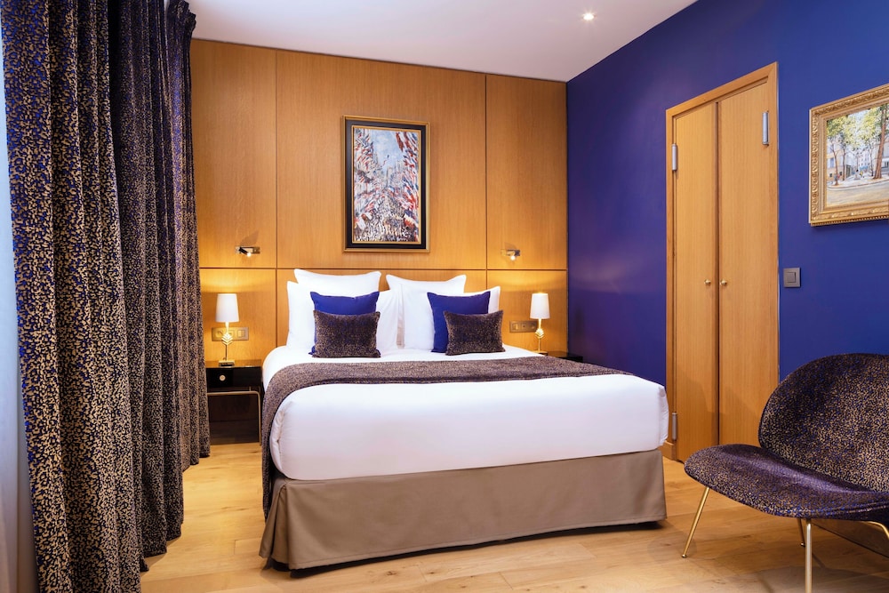 Habitación clásica doble del hotel Pas De Calais. Foto 9