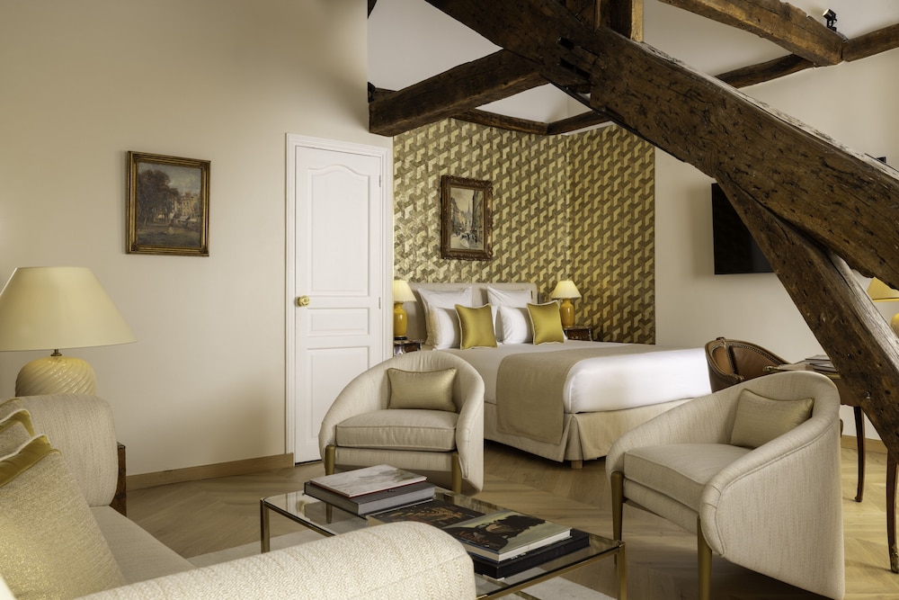 Suite del hotel Pas De Calais