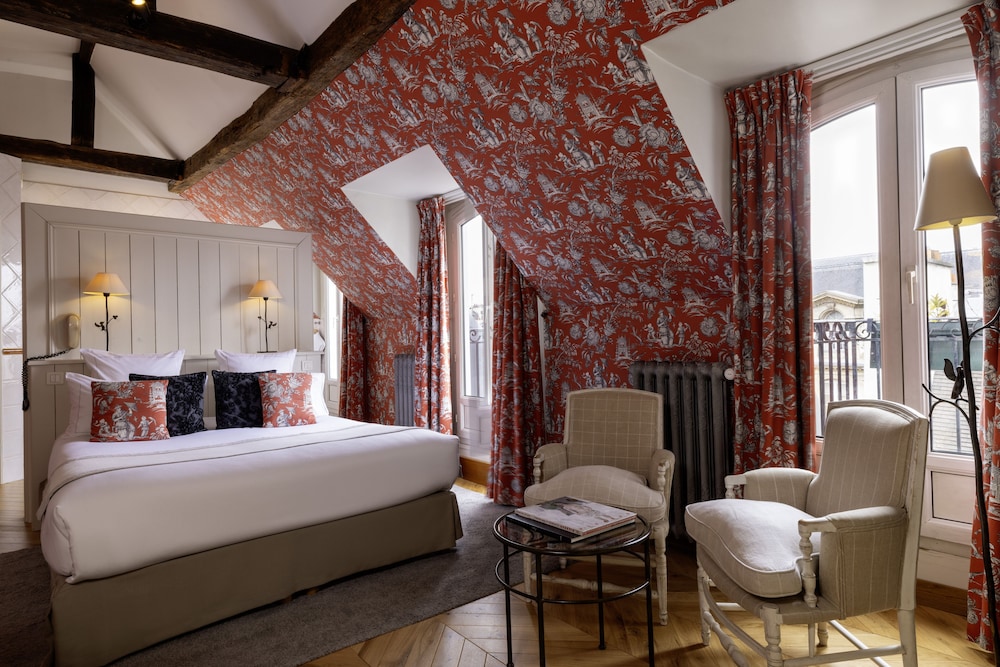 Suite junior del hotel Pas De Calais