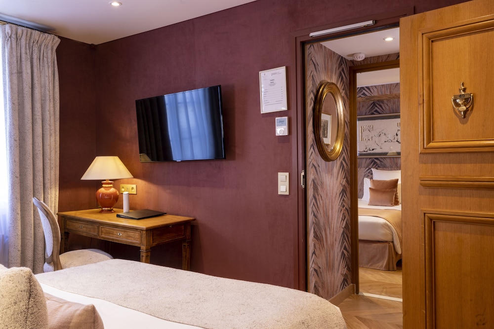 Habitación familiar, habitaciones comunicadas del hotel Pas De Calais